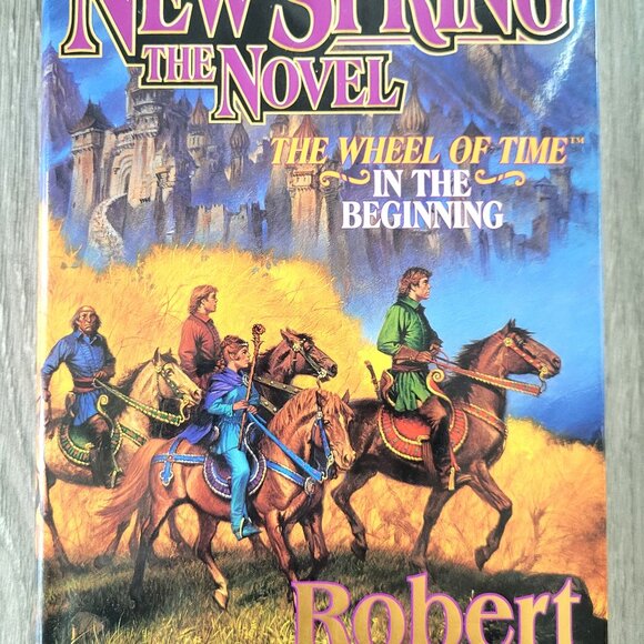 New Spring The Wheel of Time By Robert Jordan Hardcover 1st Edition 1st Printing - Picture 2 of 12